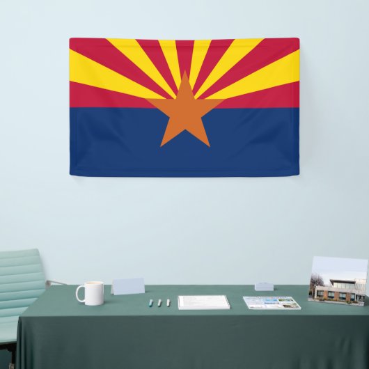 Vlag van de staat Arizona Spandoek (Beurs)