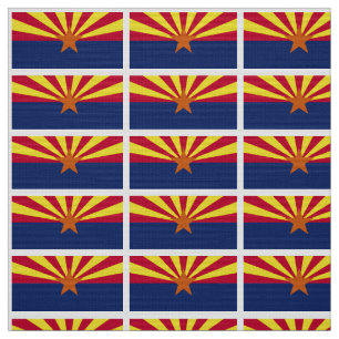 Vlag van de staat Arizona Stof