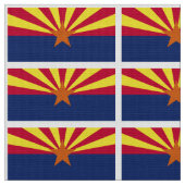 Vlag van de staat Arizona Stof (Close Up)