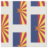 Vlag van de staat Arizona Stof (Close Up)
