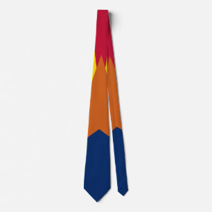 Vlag van de staat Arizona Stropdas