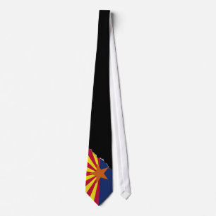 Vlag van de staat Arizona Stropdas