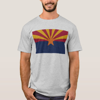 Vlag van de staat Arizona T-shirt
