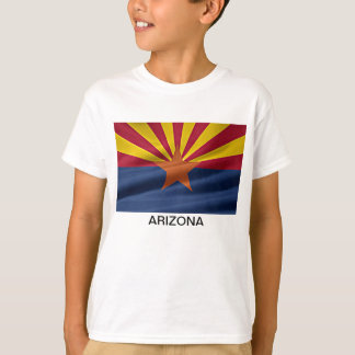 Vlag van de staat Arizona T-shirt