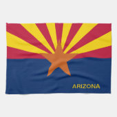 Vlag van de staat Arizona Theedoek (Horizontaal)
