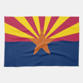 Vlag van de staat Arizona Theedoek (Horizontaal)