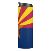 Vlag van de staat Arizona Thermosbeker (Geroteerd rechts)