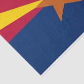 Vlag van de staat Arizona Tissuepapier (Detail)