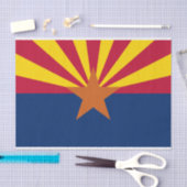 Vlag van de staat Arizona Tissuepapier (Craft)