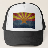 Vlag van de staat Arizona Trucker Pet (Voorkant)