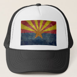 Vlag van de staat Arizona Trucker Pet