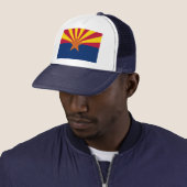 Vlag van de staat Arizona Trucker Pet (In situ)