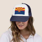 Vlag van de staat Arizona Trucker Pet (In situ)