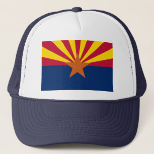 Vlag van de staat Arizona Trucker Pet