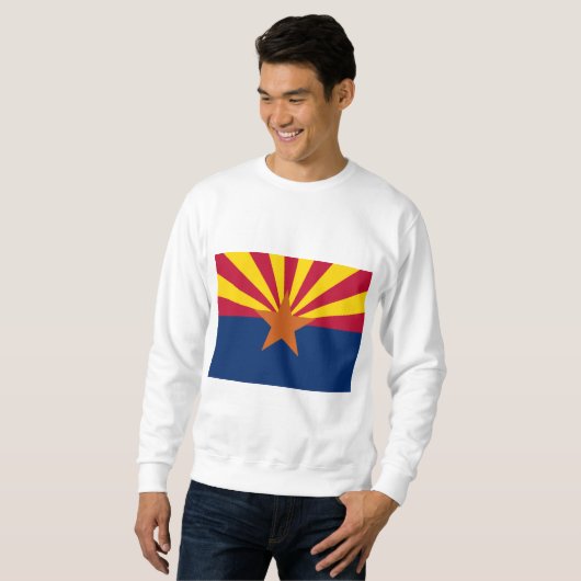 Vlag van de staat Arizona Trui (Voorkant volledig)