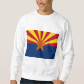 Vlag van de staat Arizona Trui (Voorkant)