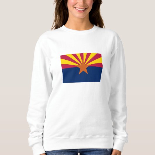 Vlag van de staat Arizona Trui (Voorkant)