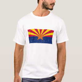 Vlag van de staat Arizona - vlag Arizona T-shirt
