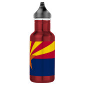 Vlag van de staat Arizona Waterfles (Rechts)