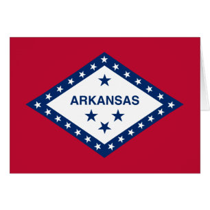 Vlag van de staat Arkansas