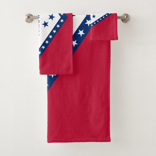Vlag van de staat Arkansas Bad Handdoek (Insitu)