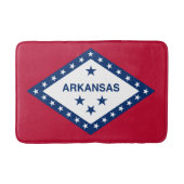 Vlag van de staat Arkansas Badmat (Voorkant)