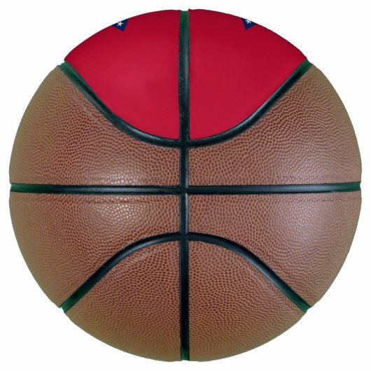 Vlag van de staat Arkansas Basketbal (Rechts)