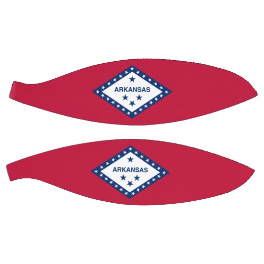 Vlag van de staat Arkansas Basketbal (Panelen)