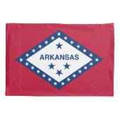 Vlag van de staat Arkansas Kussensloop (Achterkant)