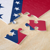 Vlag van de staat Arkansas Legpuzzel (Zijkant)