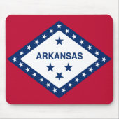 Vlag van de staat Arkansas Muismat (Voorkant)