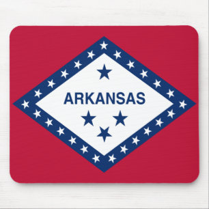 Vlag van de staat Arkansas Muismat