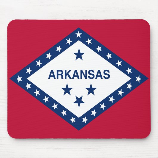 Vlag van de staat Arkansas Muismat (Voorkant)