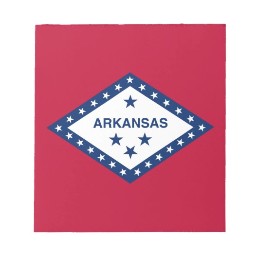 Vlag van de staat Arkansas Notitieblok (Voorkant)