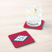 Vlag van de staat Arkansas Onderzetter (Rechterzijde)