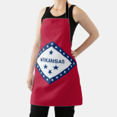 Vlag van de staat Arkansas Schort (Insitu)