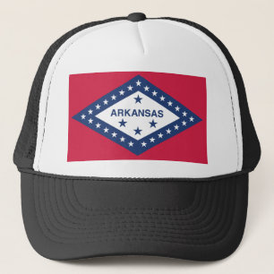 Vlag van de staat Arkansas Trucker Pet