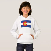 Vlag van de staat Colorado (Voorkant volledig)