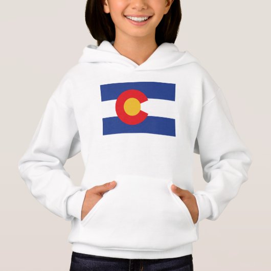 Vlag van de staat Colorado (Voorkant)