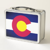 Vlag van de staat Colorado (Achterkant)