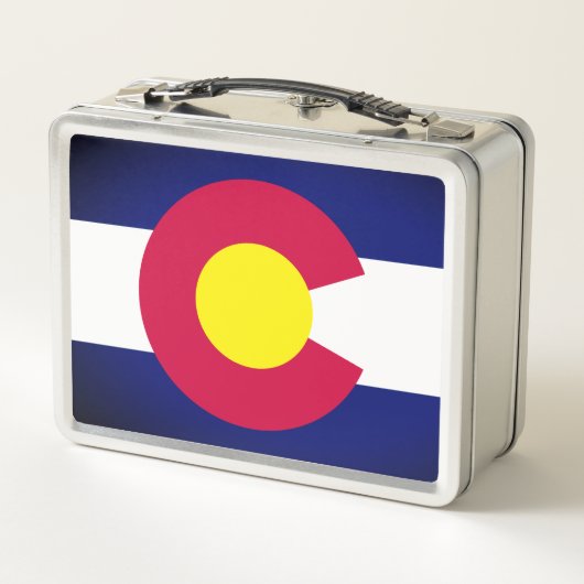 Vlag van de staat Colorado (Achterkant)