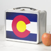 Vlag van de staat Colorado (In situ)