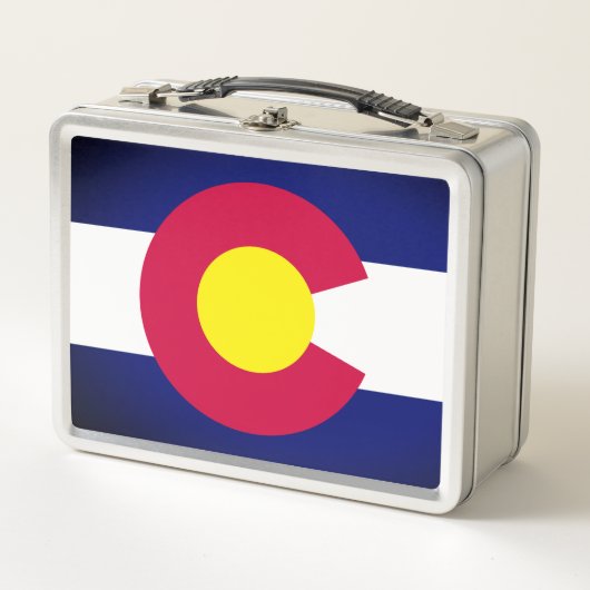 Vlag van de staat Colorado (Voorkant)