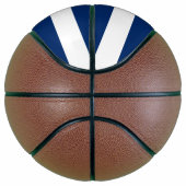 Vlag van de staat Colorado Basketbal (Rechts)