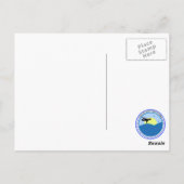 Vlag van de staat Colorado Briefkaart (Achterkant)