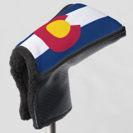 Vlag van de staat Colorado Golfheadcover