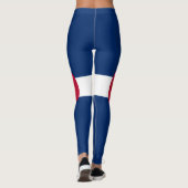 Vlag van de staat Colorado Leggings (Achterkant)