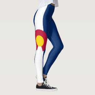 Vlag van de staat Colorado Leggings