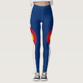 Vlag van de staat Colorado Leggings (Voorkant)