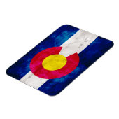 Vlag van de staat Colorado Magneet (Linkerzijde)